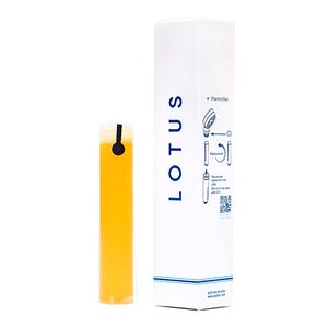 Vitaminfilter für Duschkopf Lotus mit Verpackung