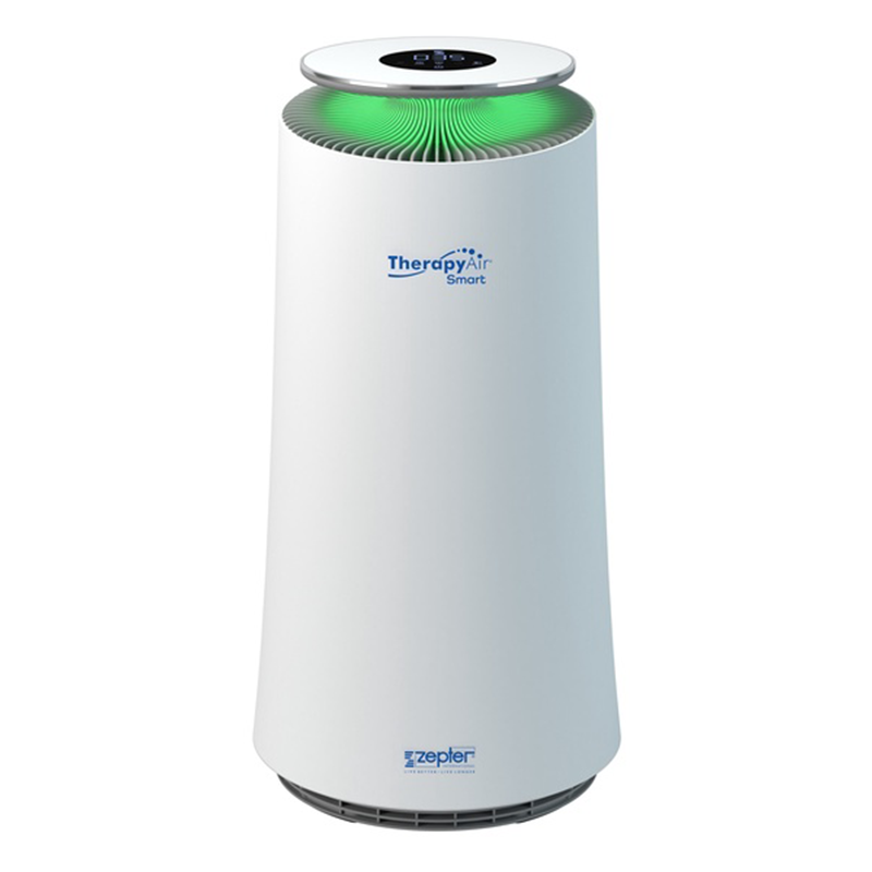 Luftreinigungsgerät Therapy Air Smart von Zepter mit grünem UV-C Licht