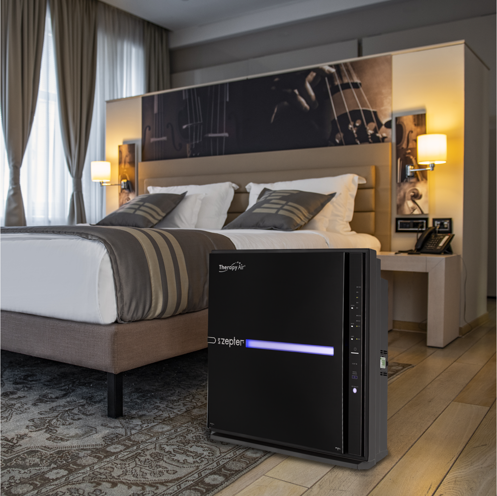 Schlafzimmer Luftreiniger Therapy Air® iOn von Zepter