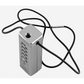 silberner tragbarer Luftreinigungs-Stick My Ion mit Kette von Zepter