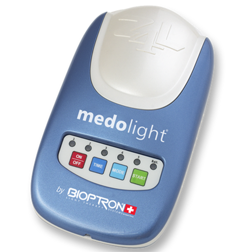 mobiles Lichttherapiegerät Medolight von BIOPTRON