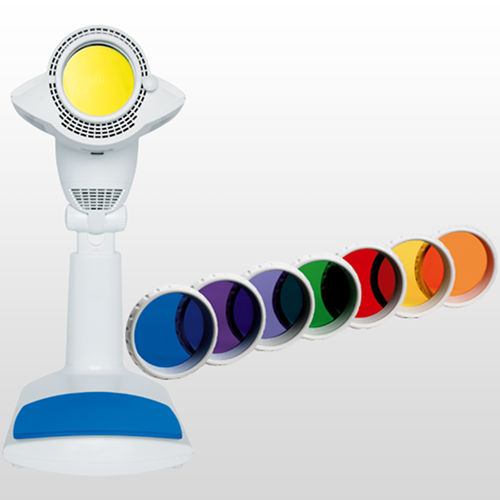 Lichttherapiegerät BIOPTRON Pro 1 mit Farbfilterset