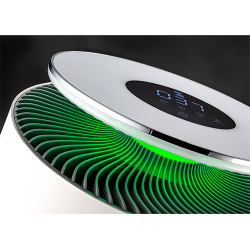 Luftreinigungsgerät Therapy Air Smart von Zepter mit grünem UV-C Licht